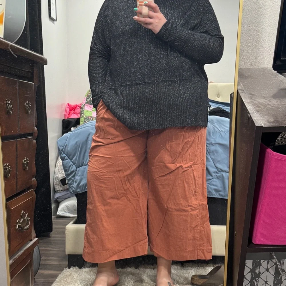 Halara Wide Leg Pants 3XL - Picture 1 of 6